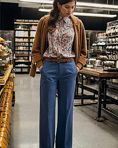 Can a Retro Floral Shirt Feel Modern?