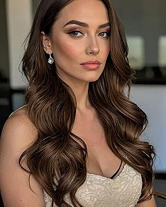 Voluminous Cascading Waves with Defined Curls