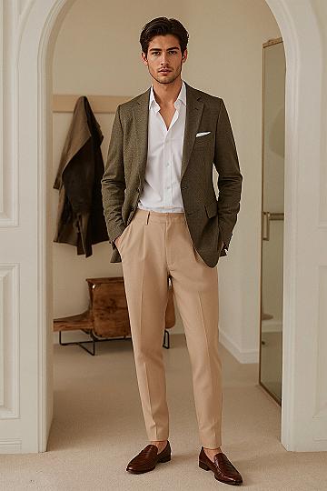 Sharp & Stylish: Graduation Guest Outfits for Modern Men
