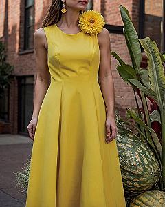 Pairing Yellow Dresses With Pink Skirt Outfits For Weddings