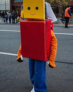 Making Box Based Costumes for Book Character Day