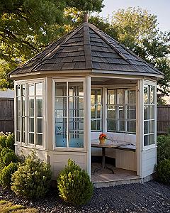 Creating a Cozy Garden Gazebo for Outdoor Living