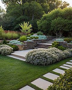 Designing Tiered Retaining Walls Around Your Sunken Patio