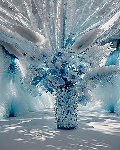 Adding Frozen Floral Wallpapers For Crisp Phone Screens