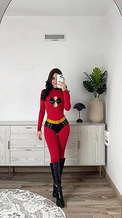 Stealing the Show in an Incredible Incredibles Costume