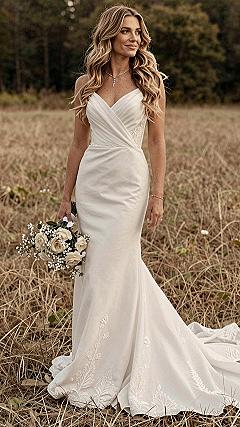 Why Structured Bodices Work Best for Mermaid Silhouettes