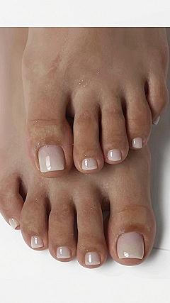 Why Milked Pink Pedicures Suit Any Skin Tone