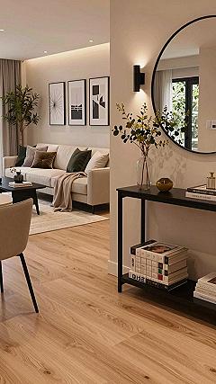 Pairing Table Lamps With Console Tables