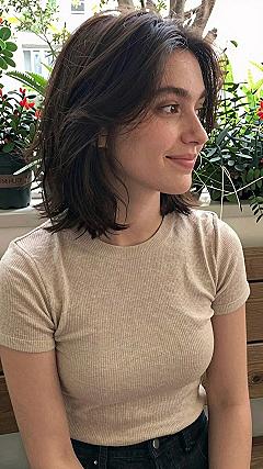 The Messy Textured Bob With Soft Layers