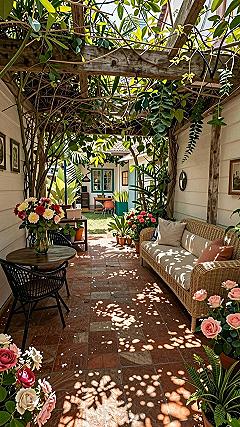 Creating A Shaded Garden Pergola Retreat