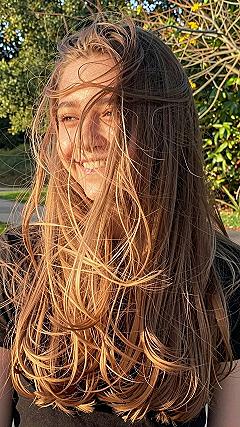 Sleek Brown Blowout With Long Soft Layers