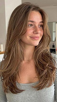 Why Bouncy Layered Haircuts Work So Well