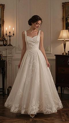 Embracing Structured Bodices And Full Skirts