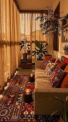 Maximizing Natural Light with Floor to Ceiling Curtains