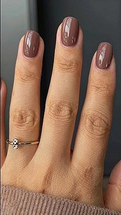 Why Rich Brown Nail Polishes Work So Well