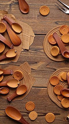 Making Leaf Print Impressions in Clay