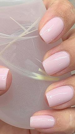 Minimalist Pastel Pink Nail Art Choices