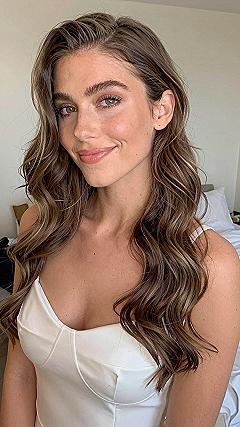 Creating Soft Hollywood Waves With a Deep Side Part