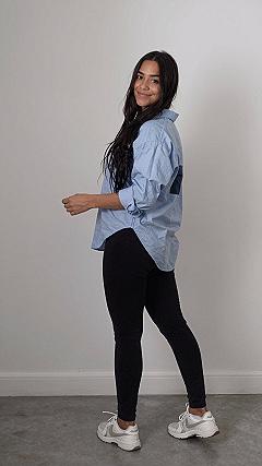 Why Layering a Button Down Shirt Under Your Knitwear Works