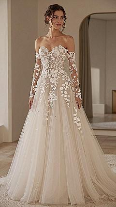 Why Floral Appliques Work Wonders on Long Sleeves