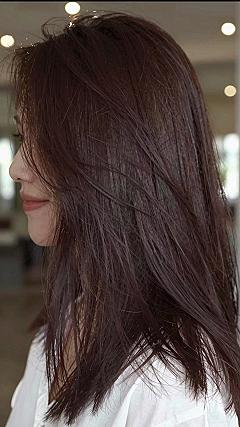 Rich Chocolate Tones for Long Textured Hair