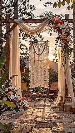 Adding Seasonal Floral Arches to Your Autumn Setup