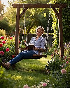 Living the Dream: Garden Life in an Idyllic Setting