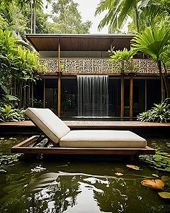 Creating an Oasis: Lifestyle and Outdoor Decor