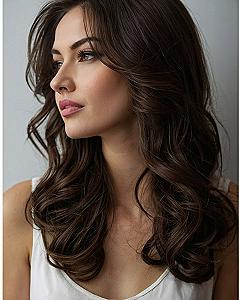 Side profile featuring rich espresso and warm caramel tones