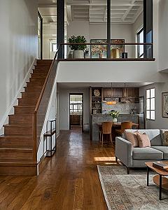 A Palette of Warm Earth Tones and Soft Greys