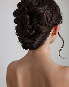Deep Espresso Tones and Sculpted Volume