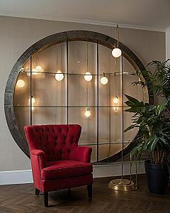 Hanging Floating Globe Lights for Indoor Halloween Decor
