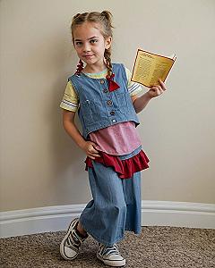Keeping Your Homemade Story Book Costumes Clean and Stored