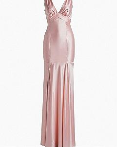 Caring for a Mermaid Style Silk Evening Gown