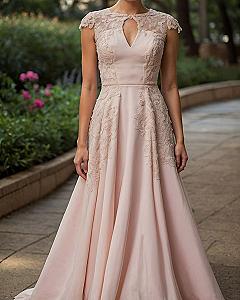 Caring for Cap Sleeve Formal Gowns With Delicate Lace