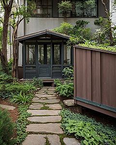 Laying A Stepping Stone Pathway Near Your Dragonfly Garden