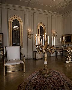 Adding Floor Candelabras and Accent Lighting