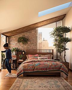 Adding an Exposed Wood Beam to Slanted Attic Ceilings