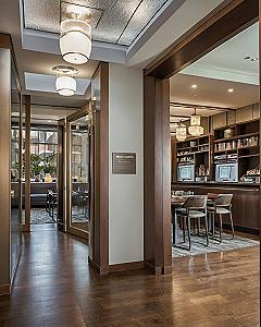 Adding Glass Partition Walls for Bright Attic Rooms