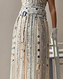 Keeping Your Beaded and Embellished Wedding Guest Dress Looking Fresh