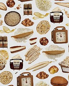 Organizing Neutral Flat Lay Fall Patterns For Phone Screens