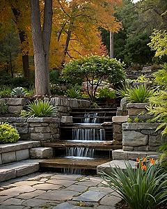 Maintaining Stone Water Features Near Your Outdoor Kitchen