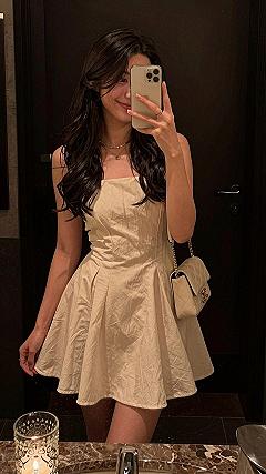 Keeping Your Structured Short Pink Dress Wrinkle-Free