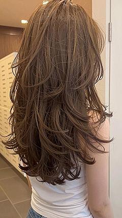 Maintaining Long Face Framing Blowout Layers