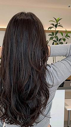 Maintaining Dark Brown Layers and Fringe