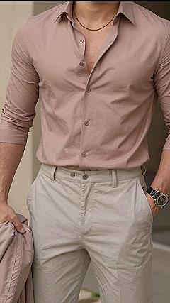 Maintaining the Dusty Rose Dress Shirt