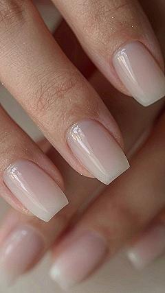 Maintaining Clean Translucent Nail Finishes