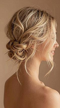 Keeping a Knotted Up Do Secure All Day Long