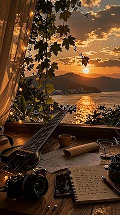 Cozy Sunset Marigold Floral Phone Wallpaper Ideas