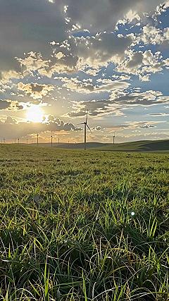 Maintaining Crisp Resolution on Windmill Horizon Wallpapers